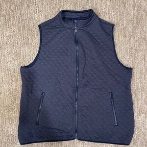 Wilkens Bros Heritage Collection Full Zip Vest - Men's X-Large, Navy‎